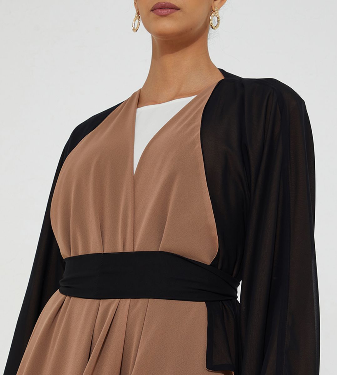 Rosette Abaya - Women's Abayas 3