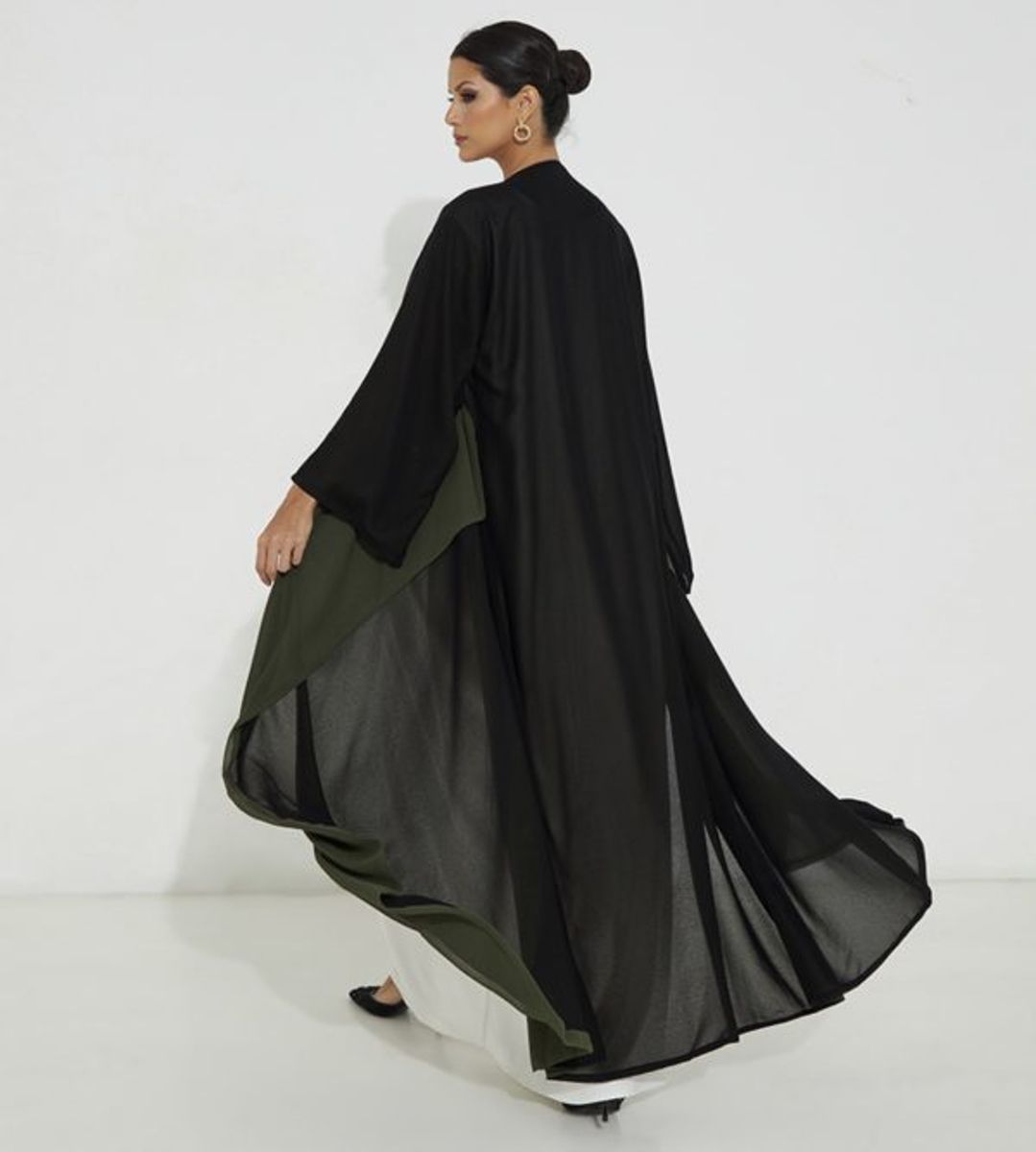 Rosette Abaya - Women's Abayas 1
