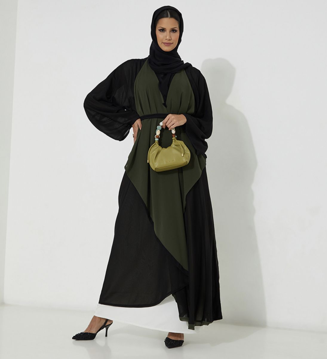Rosette Abaya - Women's Abayas 3