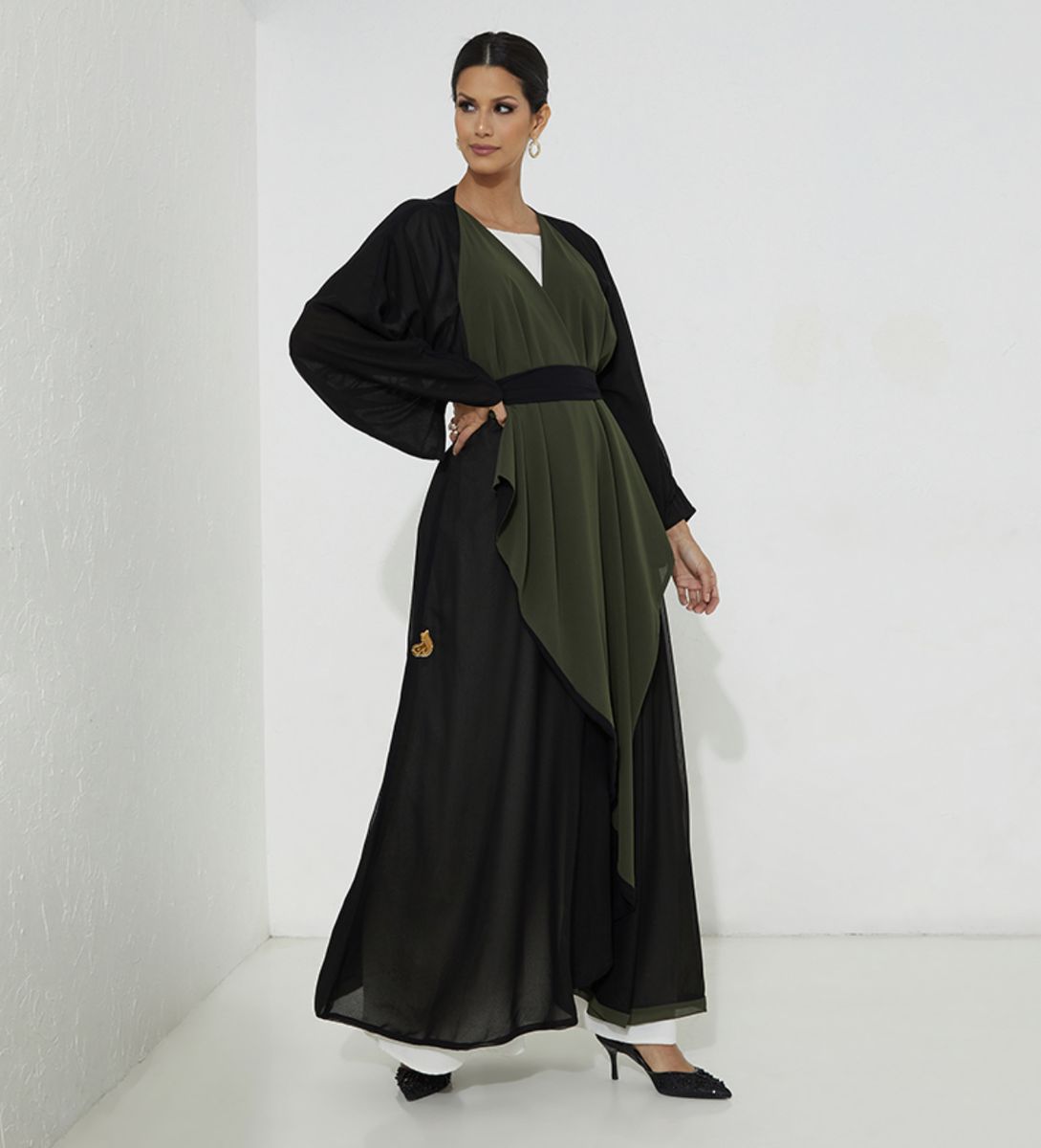 Rosette Abaya - Women's Abayas