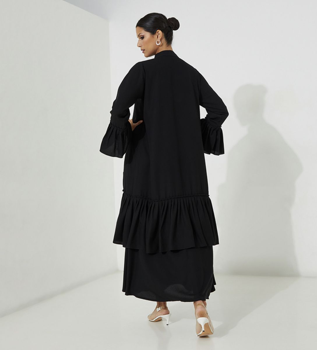 Rosette Abaya - Women's Abayas 2