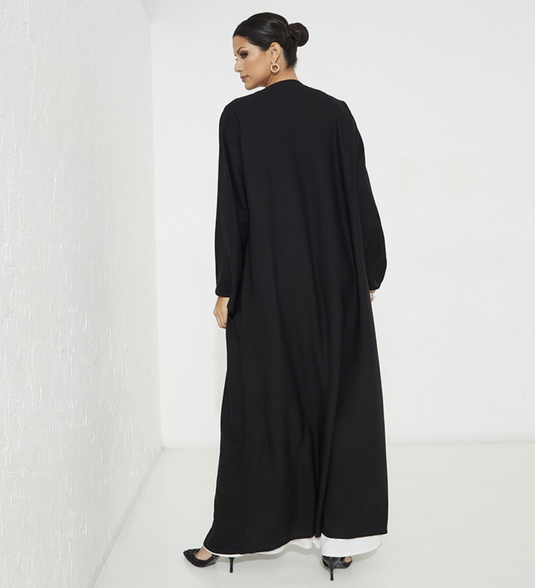 Rosette Abaya - Women's Abayas 1