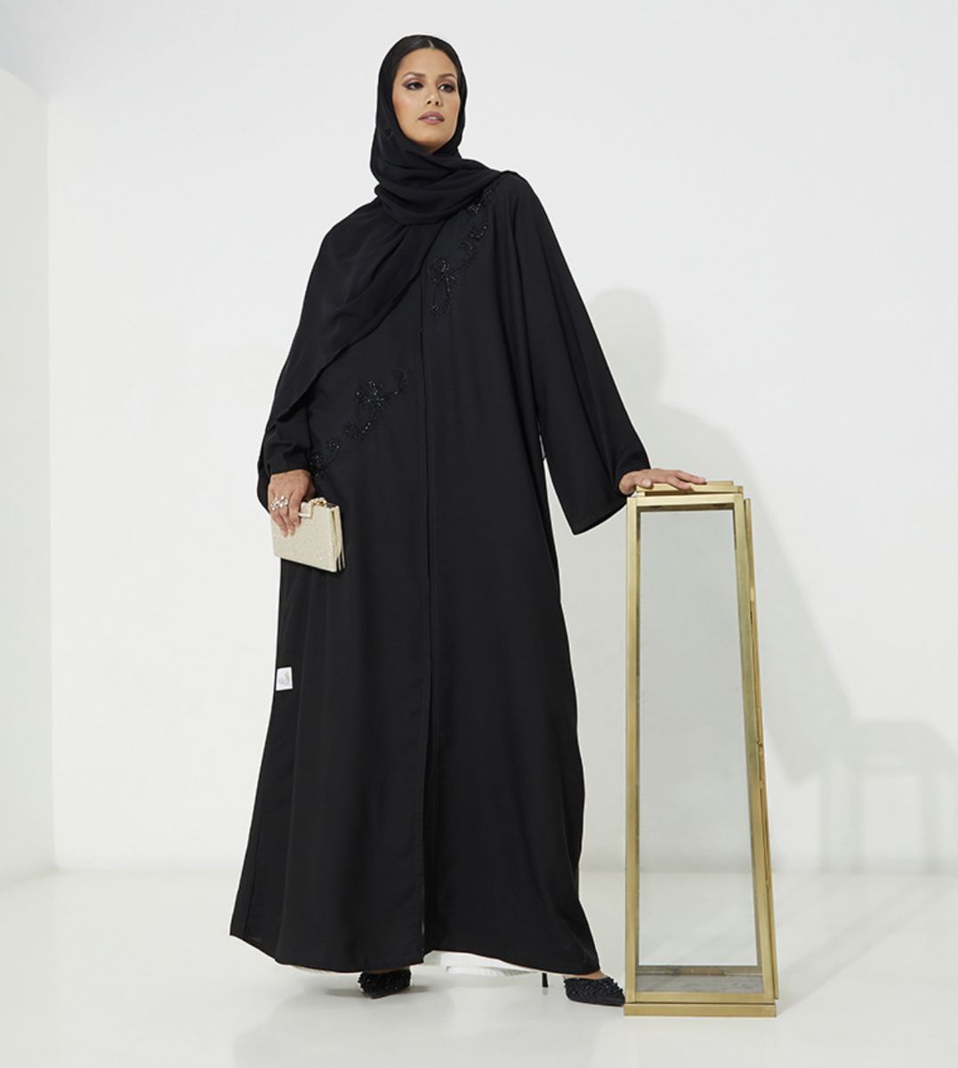Rosette Abaya - Women's Abayas 3