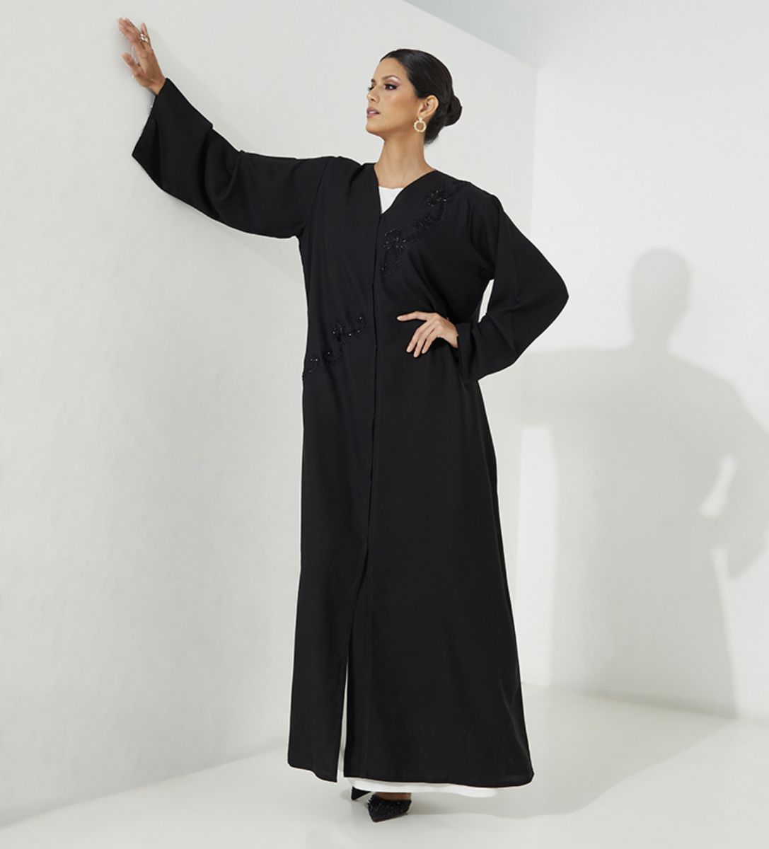 Rosette Abaya - Women's Abayas