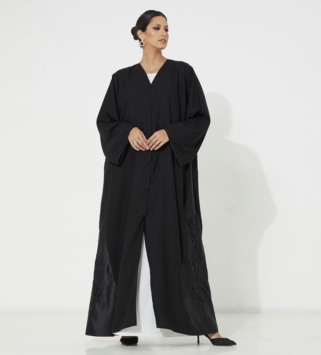 Rosette Abaya - Women's Abayas 2