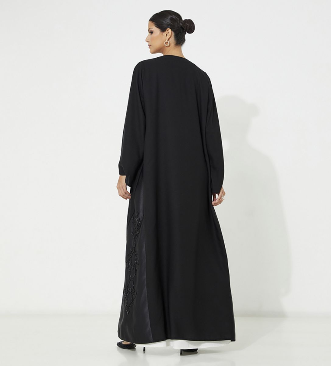 Rosette Abaya - Women's Abayas 3