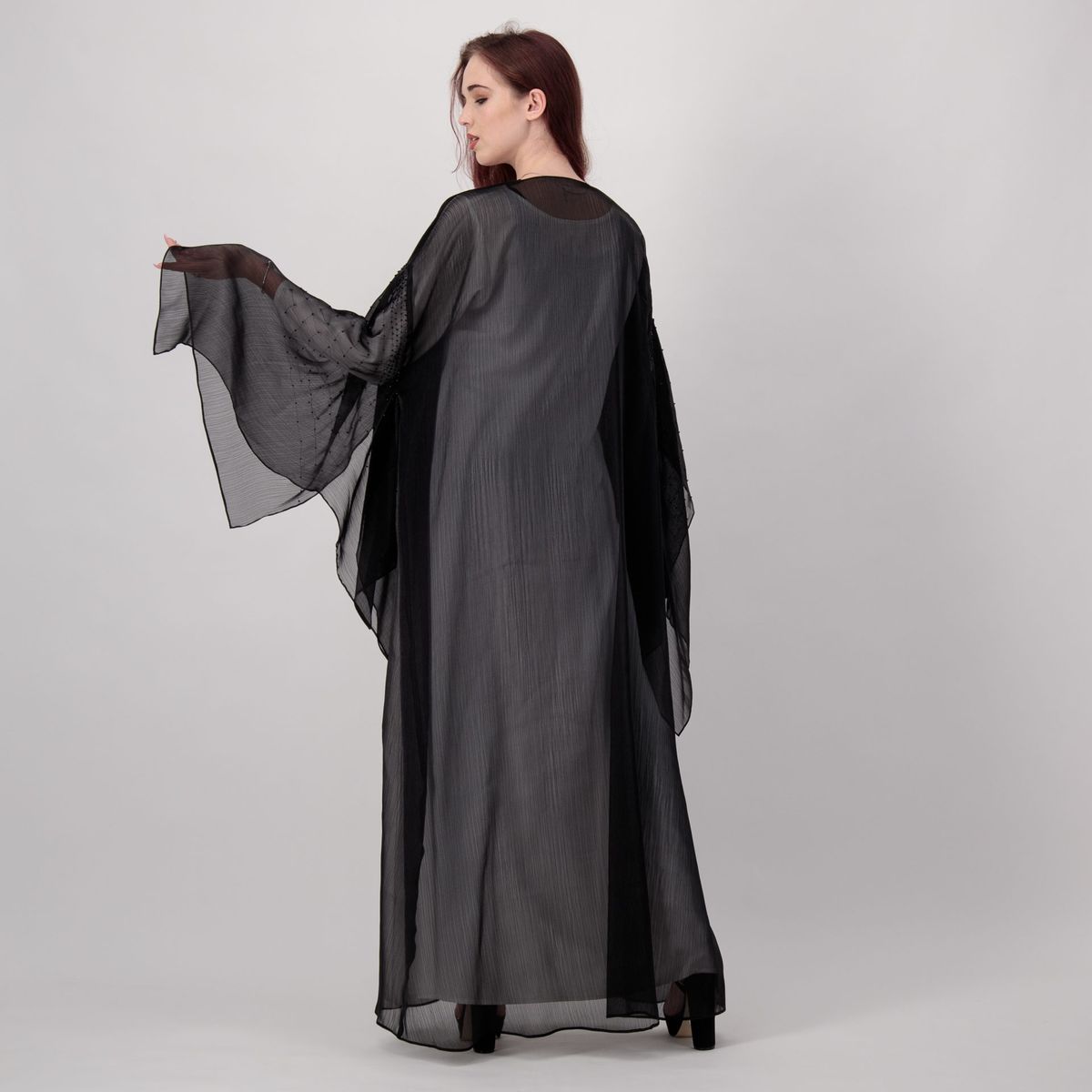 Rosette Abaya - Women's Abayas 3