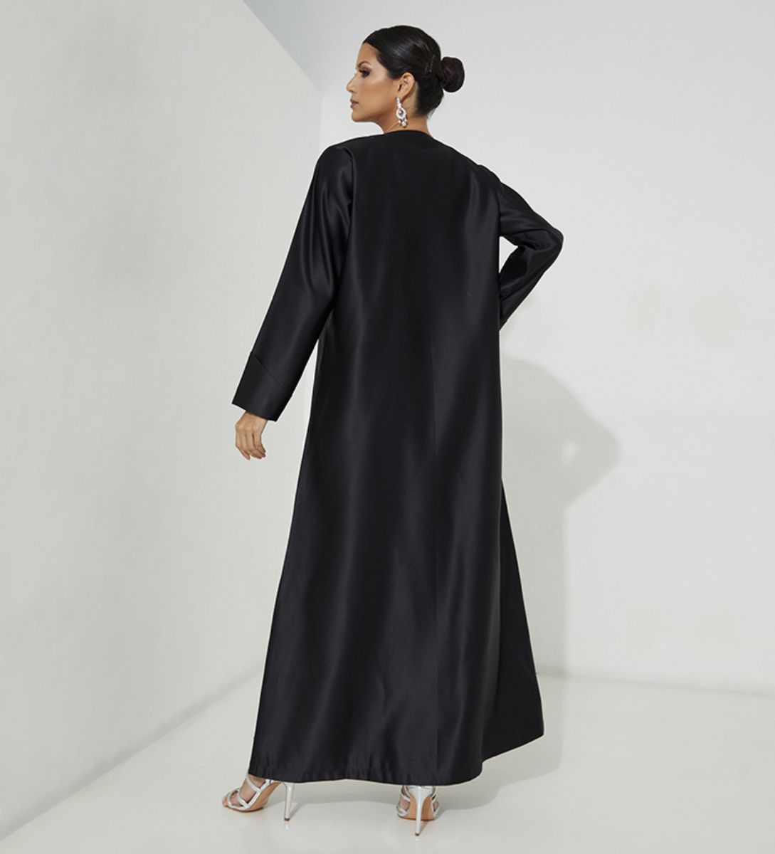Rosette Abaya - Women's Abayas 1