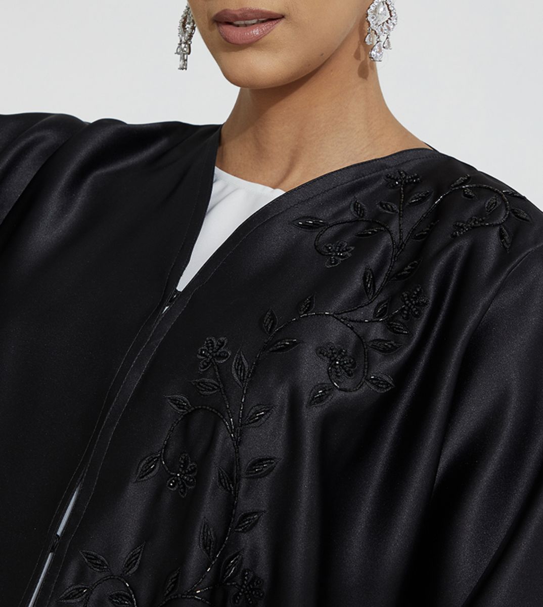 Rosette Abaya - Women's Abayas 3