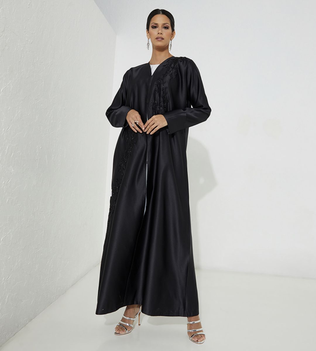 Rosette Abaya - Women's Abayas 9