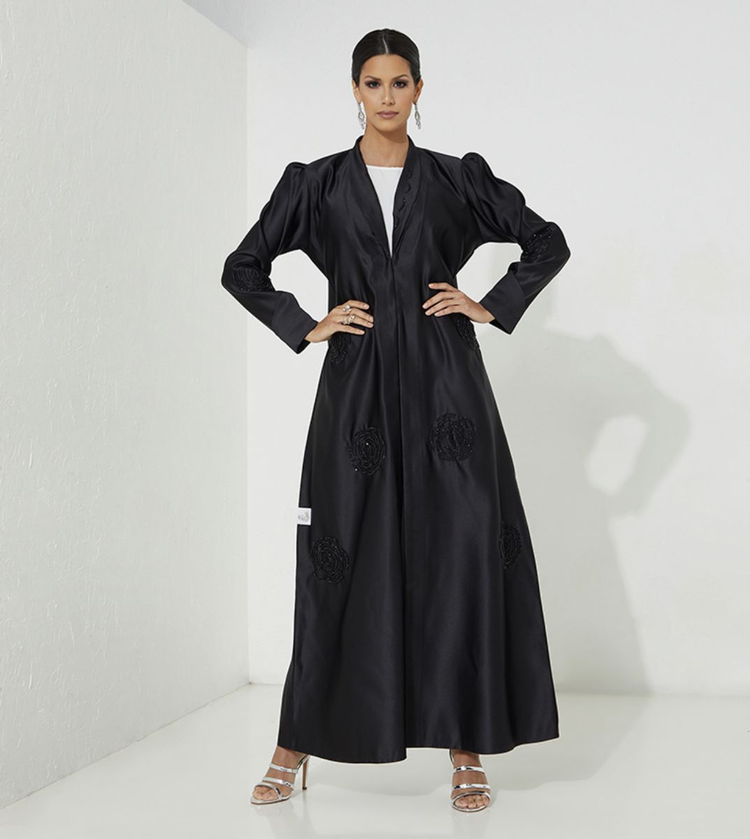 Rosette Abaya - Women's Abayas 9