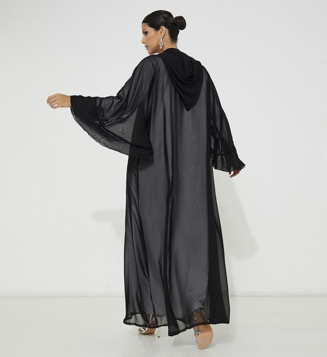 Rosette Abaya - Women's Abayas 1