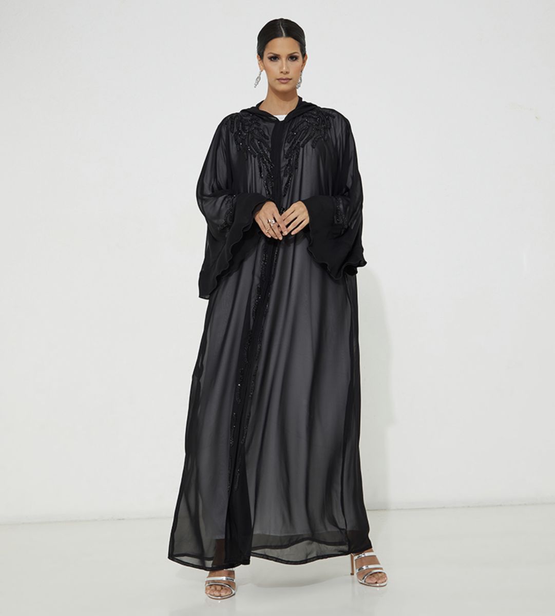 Rosette Abaya - Women's Abayas 2