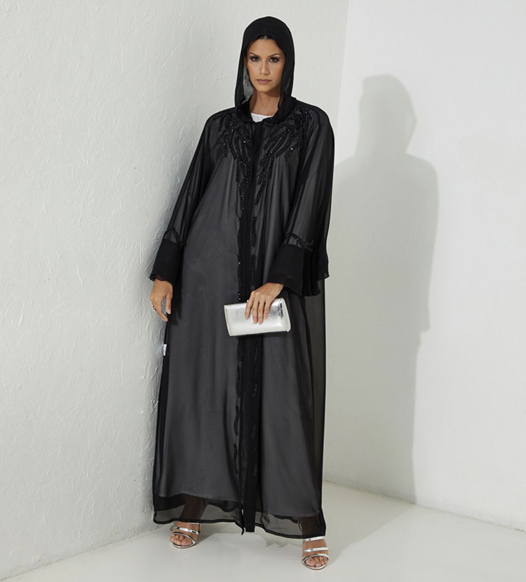 Rosette Abaya - Women's Abayas