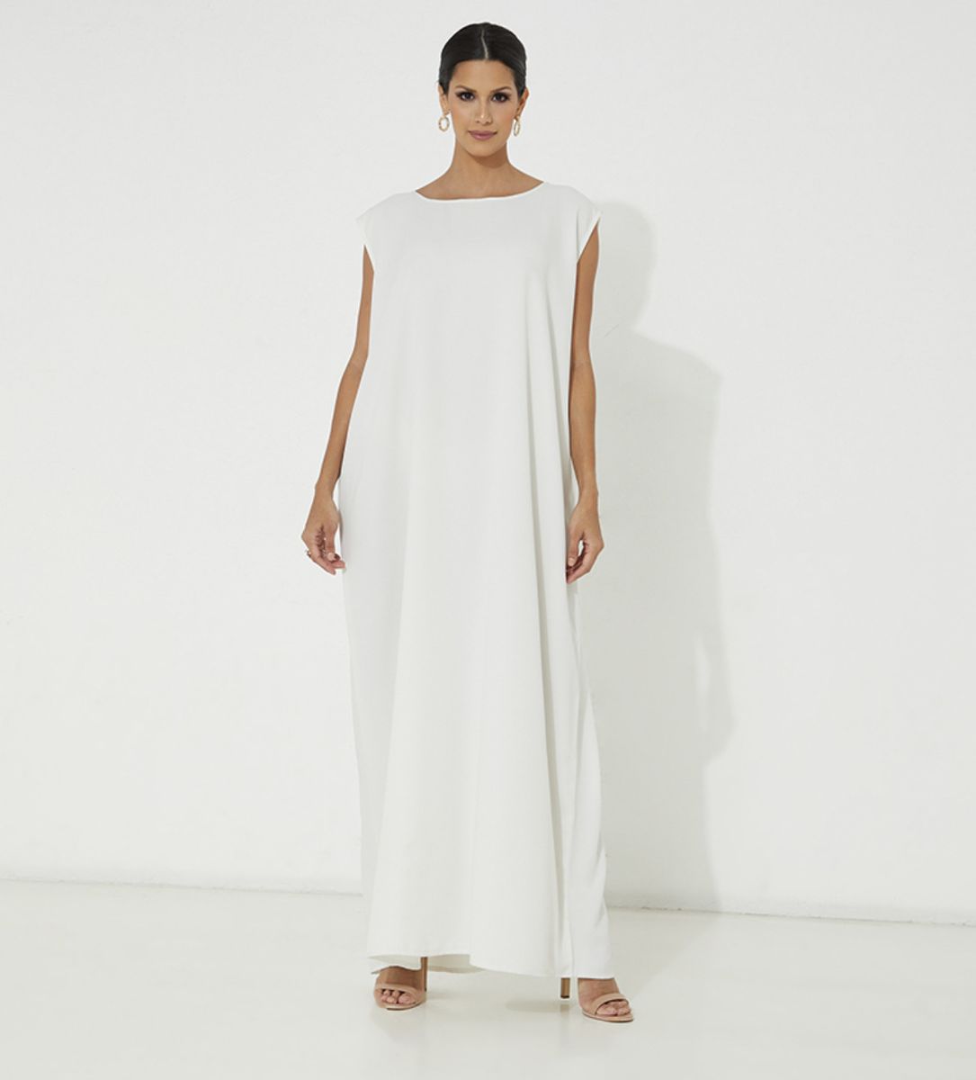 Rosette Abaya - Women's Abayas 1