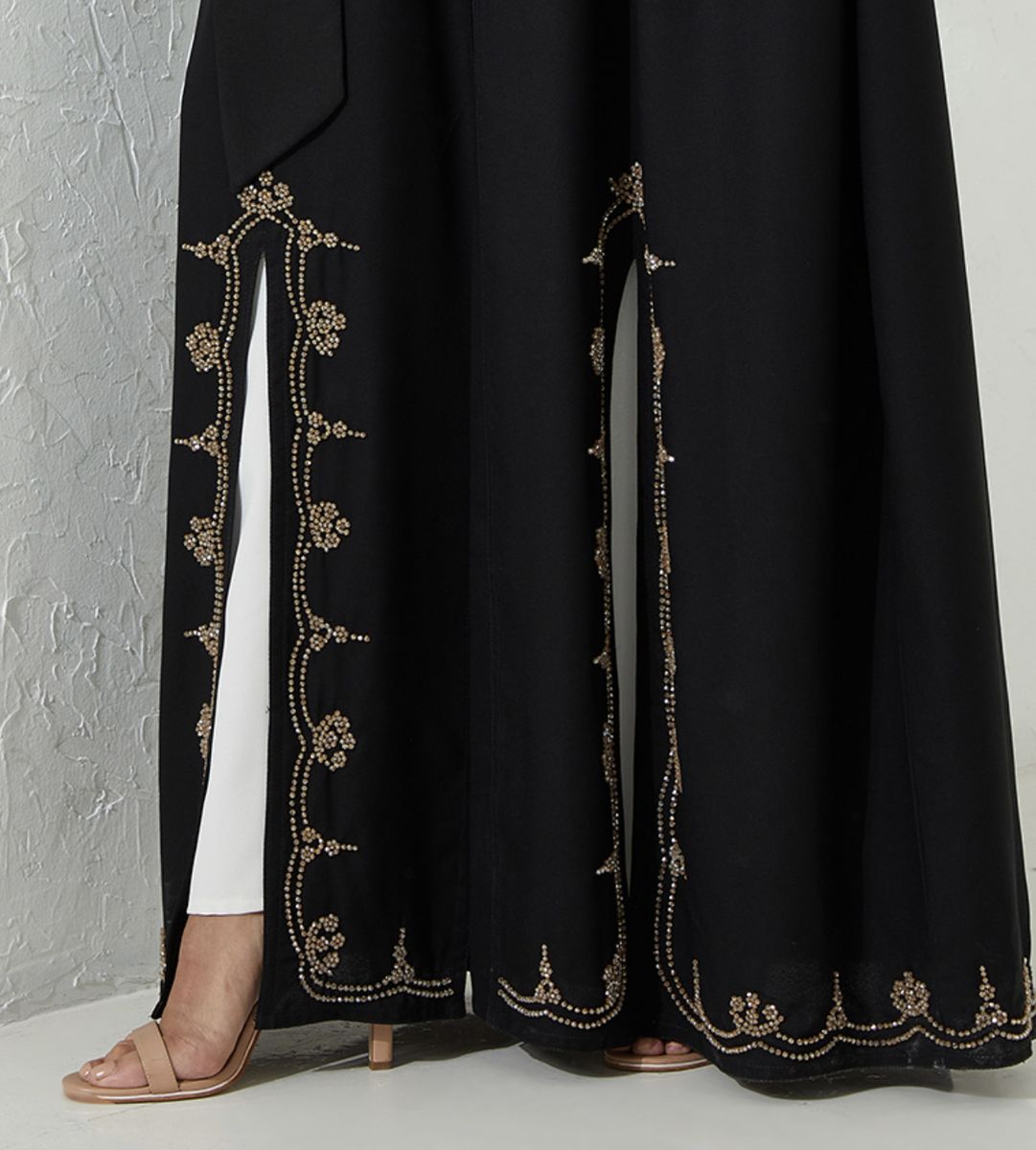 Rosette Abaya - Women's Abayas 3