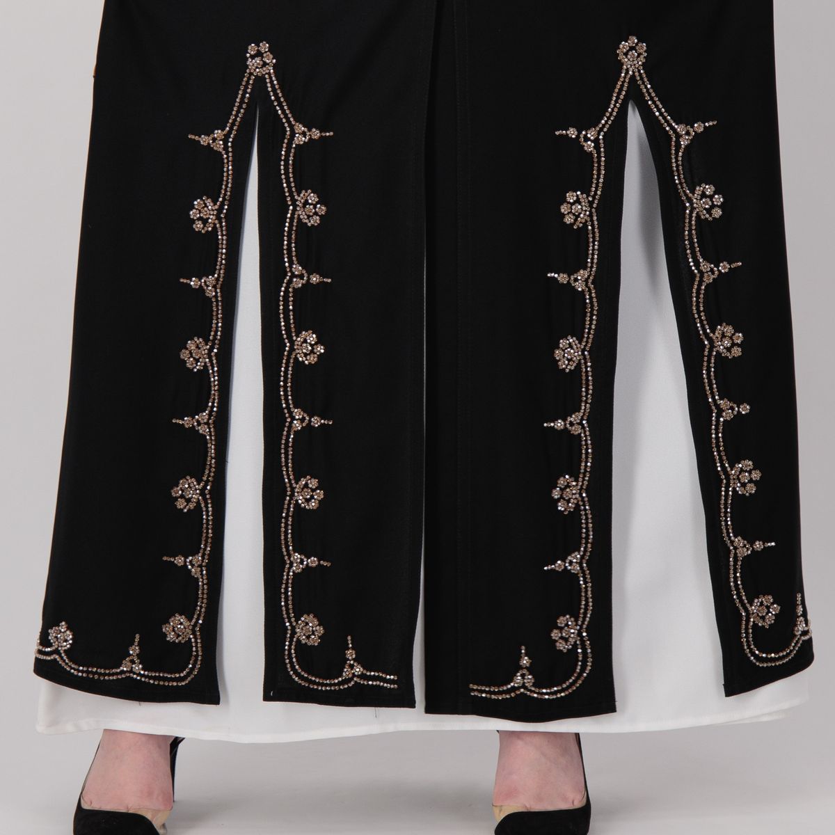 Rosette Abaya - Women's Abayas 5