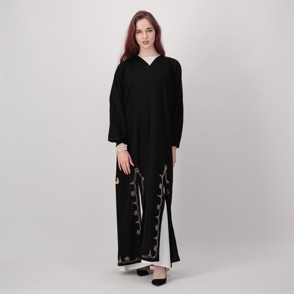 Rosette Abaya - Women's Abayas
