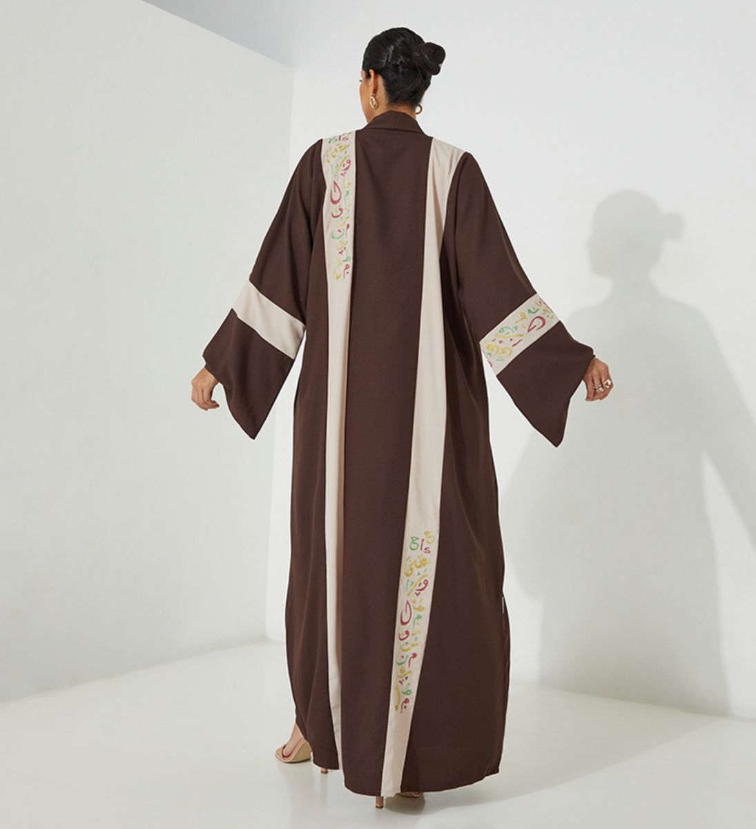Rosette Abaya - Women's Abayas 1