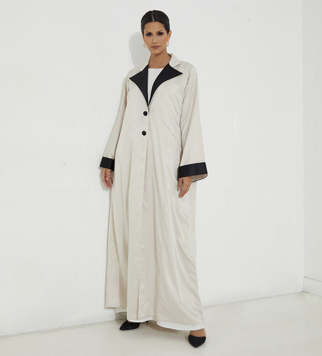 Rosette Abaya - Women's Abayas