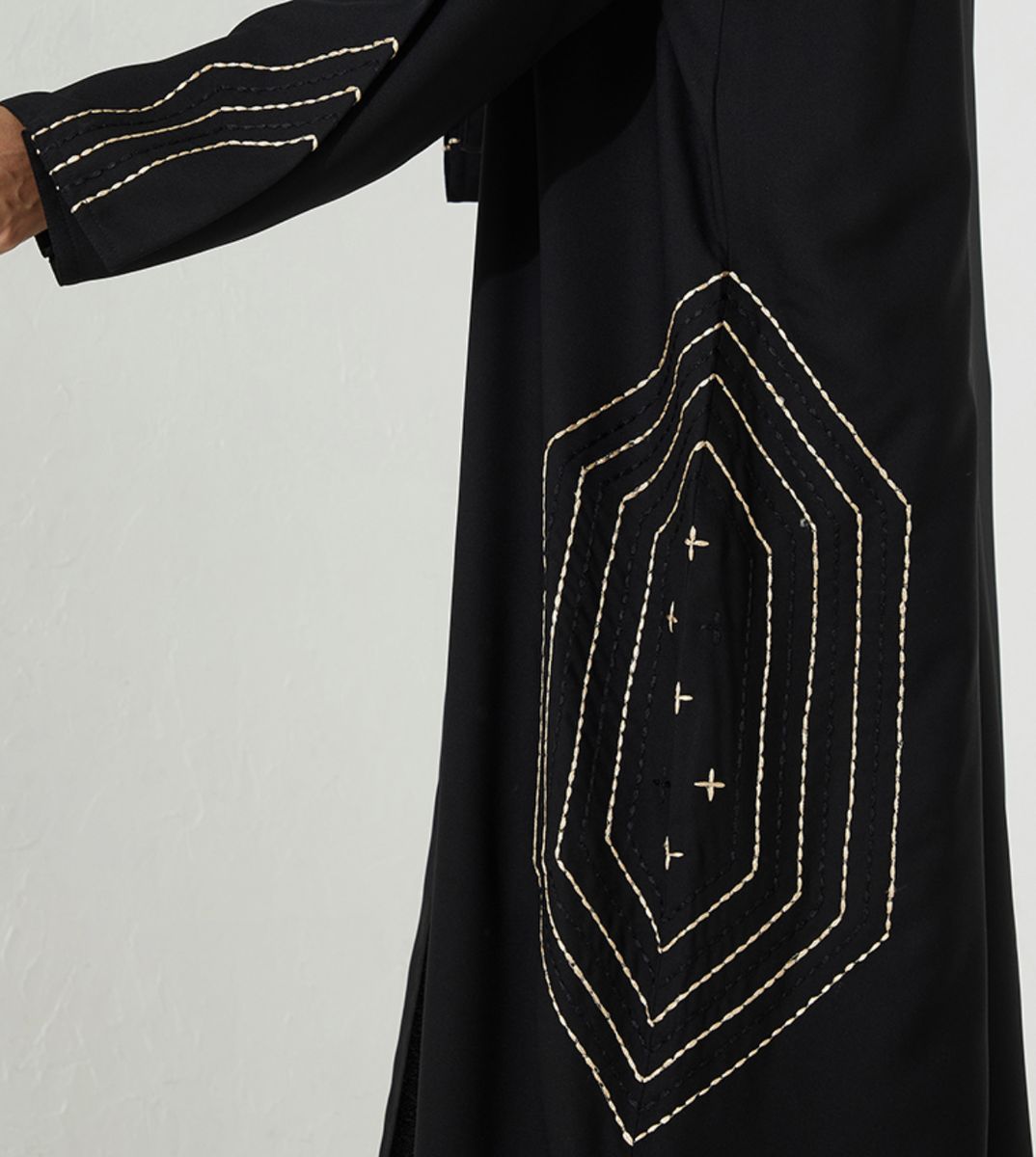 Rosette Abaya - Women's Abayas 1