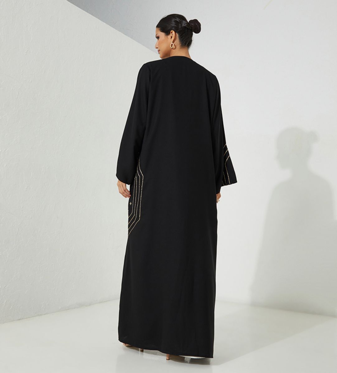 Rosette Abaya - Women's Abayas 2