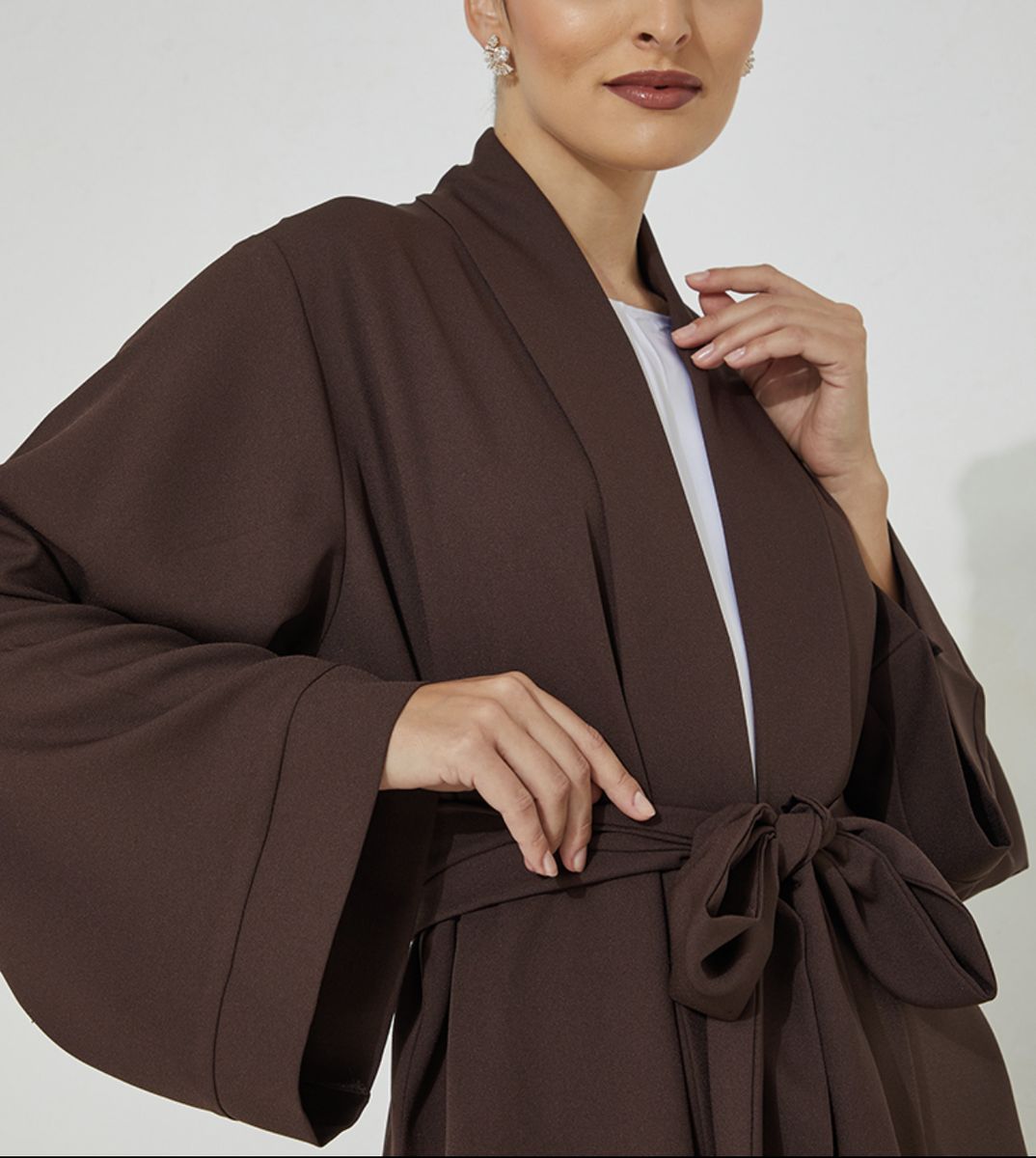 BOG Abaya Rosette Abaya - Women's Abayas 2