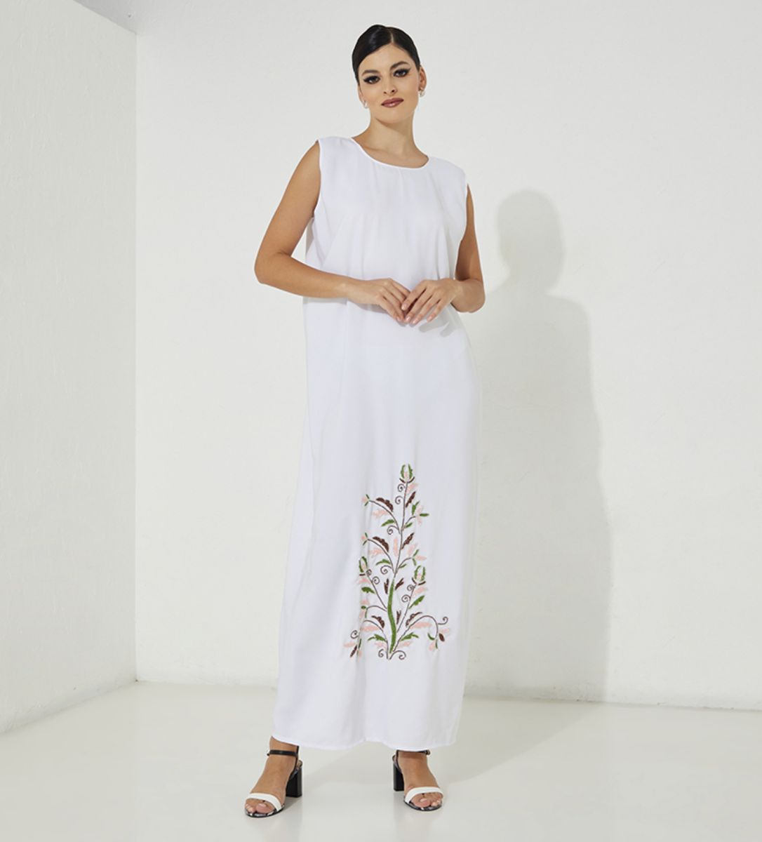 BOG Abaya Rosette Abaya - Women's Abayas 3