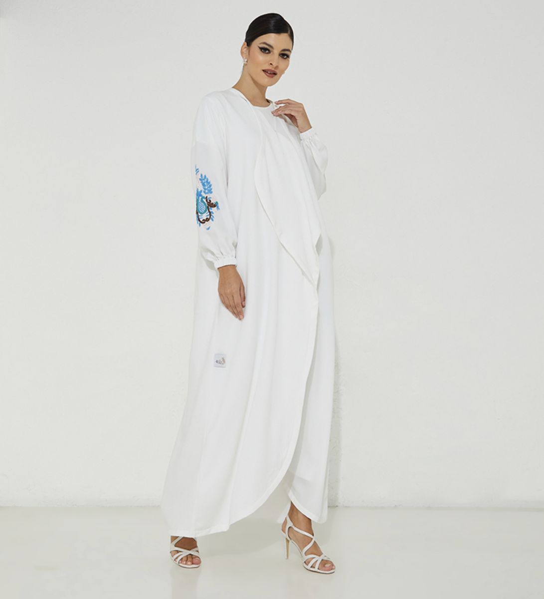 Rosette Abaya - Women's Abayas 2