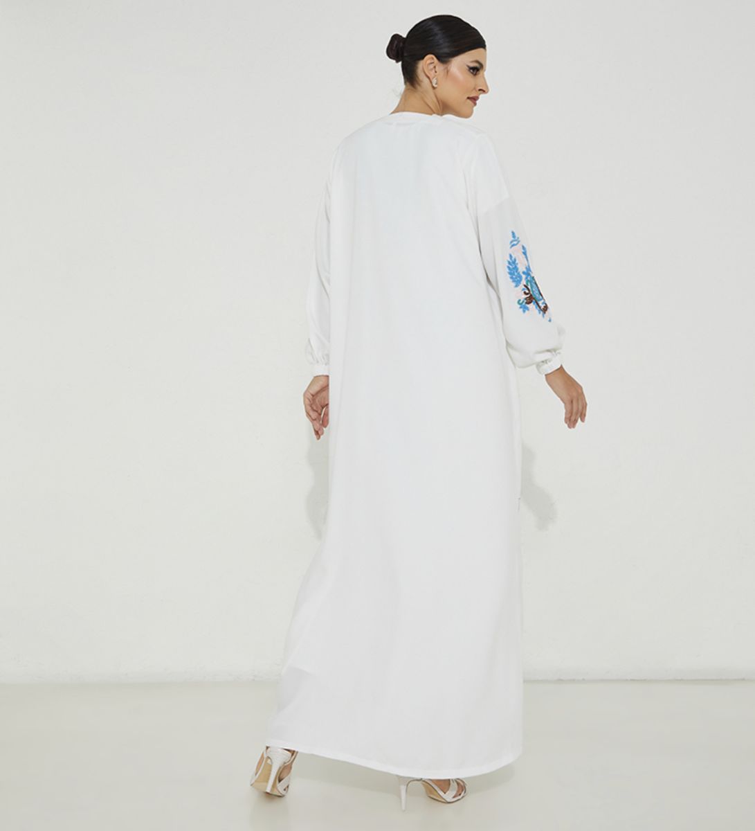 Rosette Abaya - Women's Abayas 3