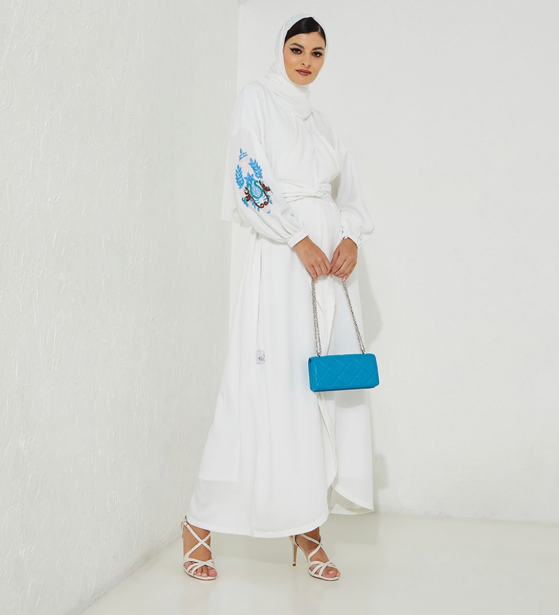 Rosette Abaya - Women's Abayas