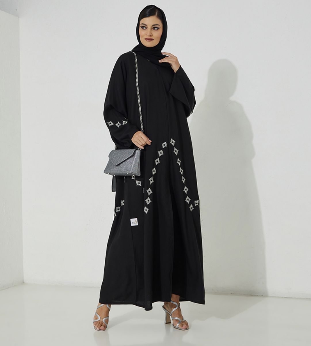 Rosette Abaya - Women's Abayas