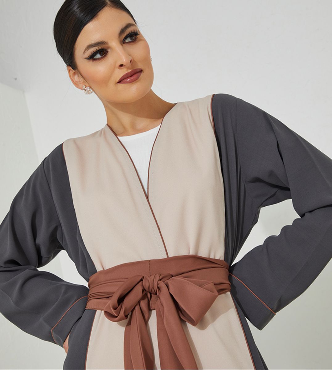 Rosette Abaya - Women's Abayas 1