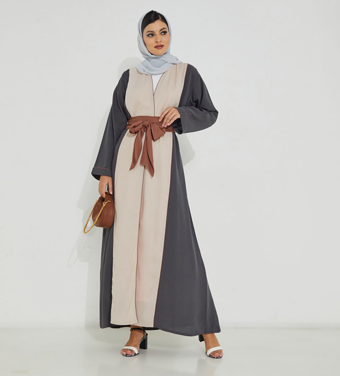 Rosette Abaya - Women's Abayas 2