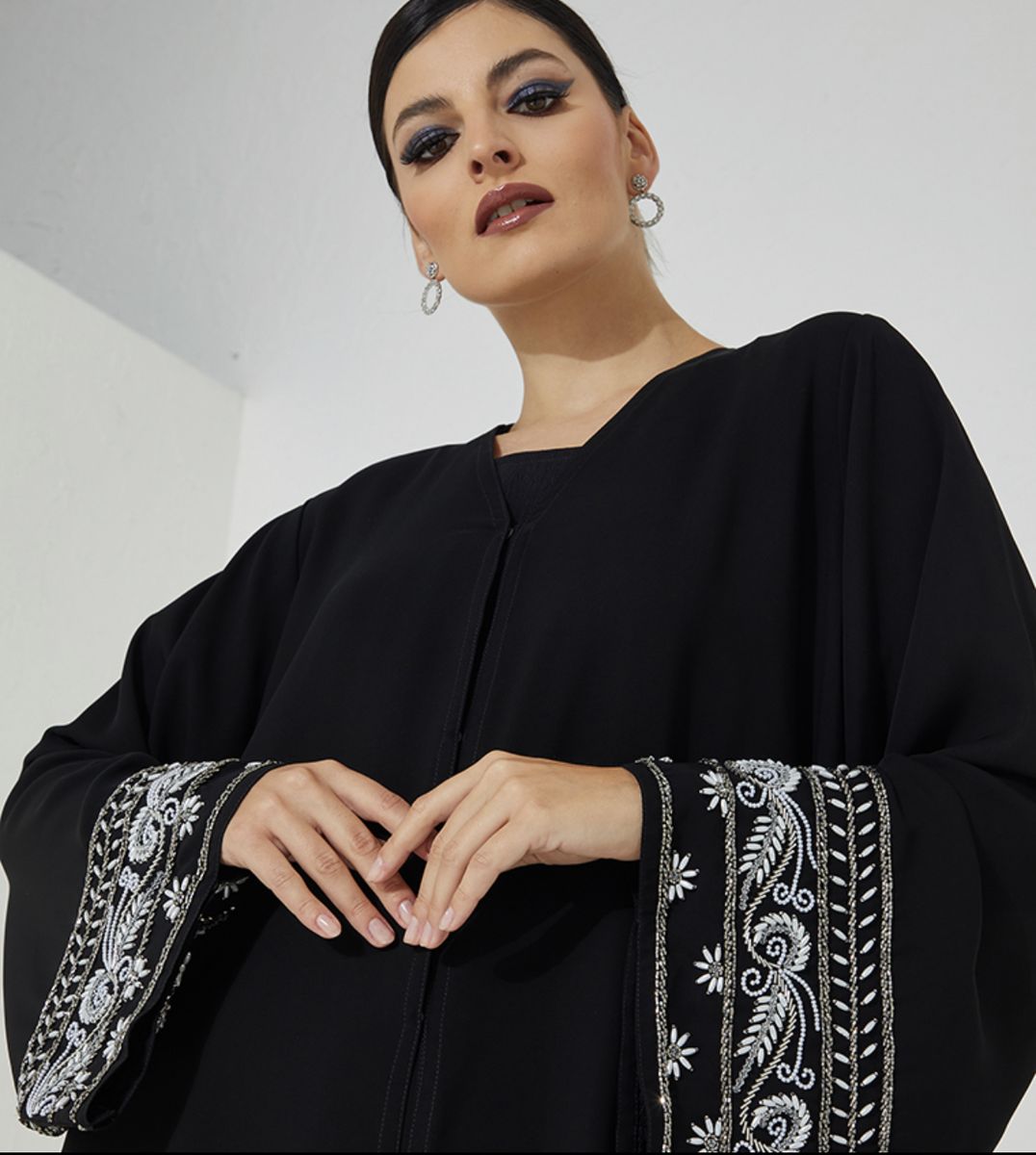 Rosette Abaya - Women's Abayas 1
