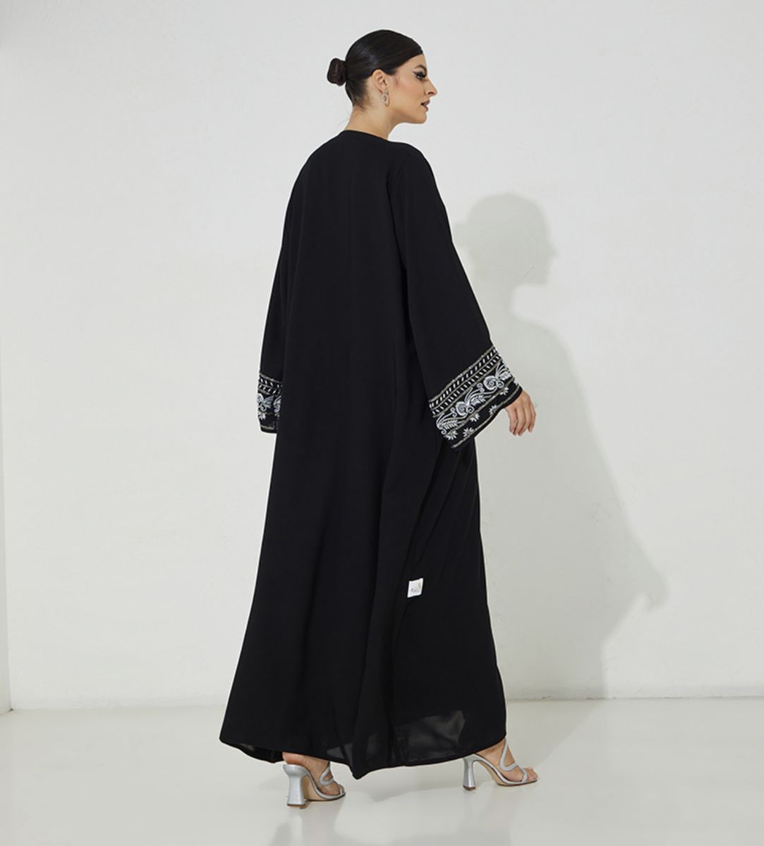Rosette Abaya - Women's Abayas 3