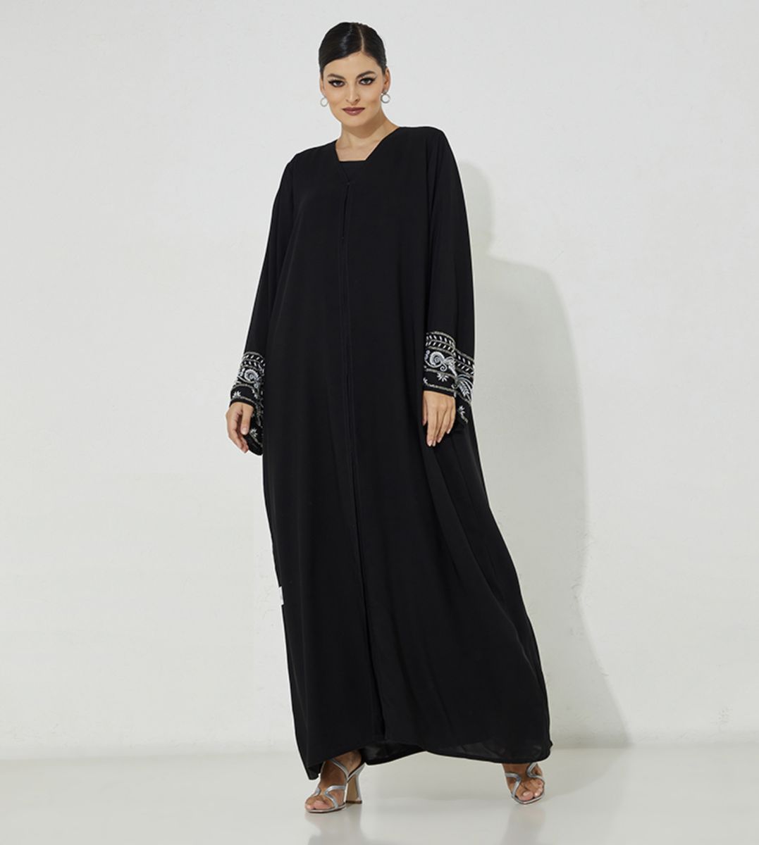 Rosette Abaya - Women's Abayas