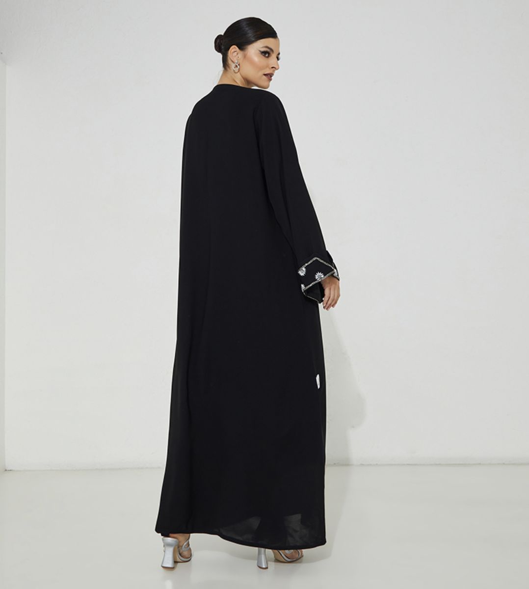 Rosette Abaya - Women's Abayas 3