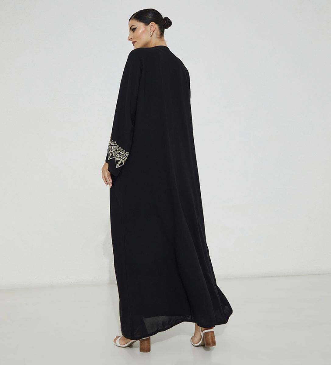 Rosette Abaya - Women's Abayas 1