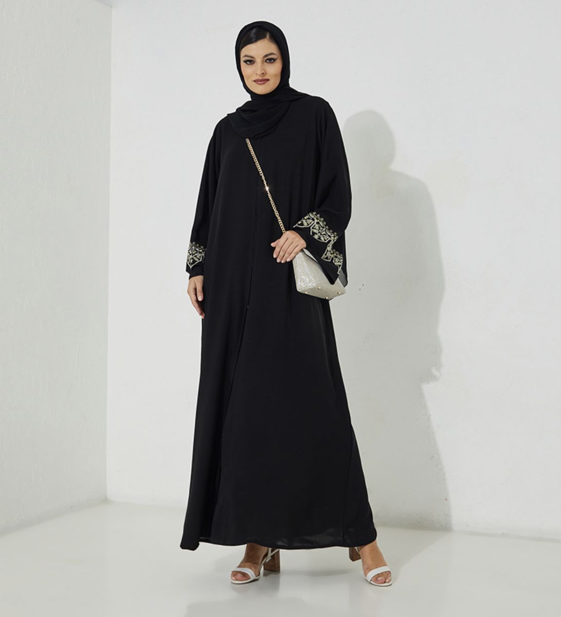 Rosette Abaya - Women's Abayas 2
