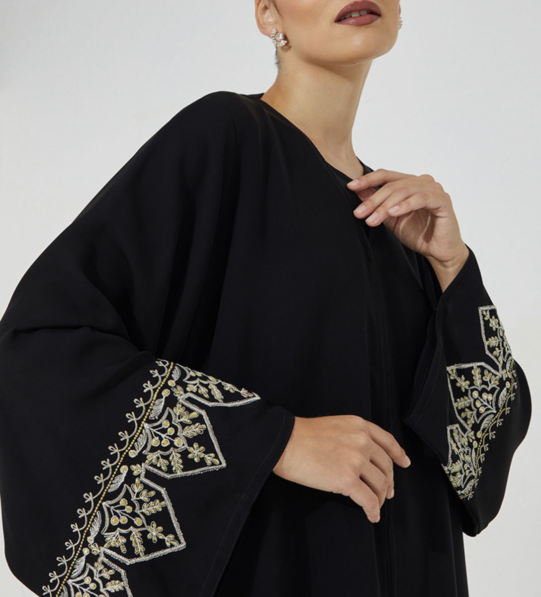 Rosette Abaya - Women's Abayas 3