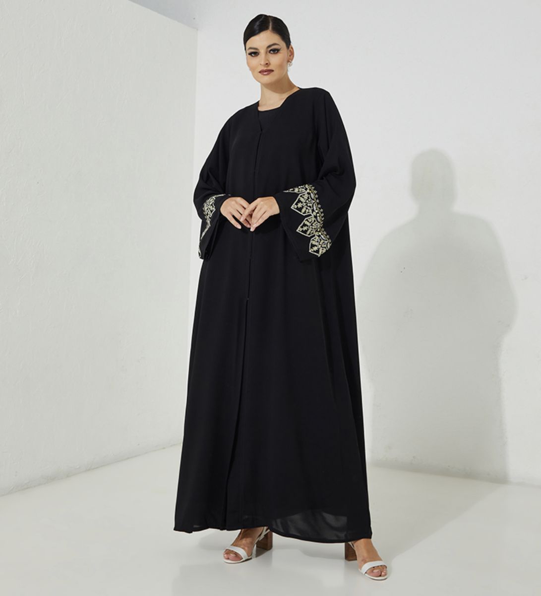 Rosette Abaya - Women's Abayas