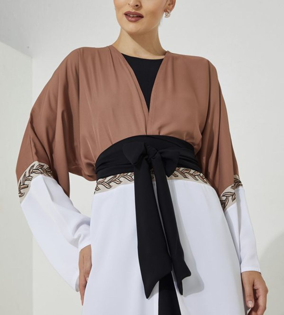 Rosette Abaya - Women's Abayas 1