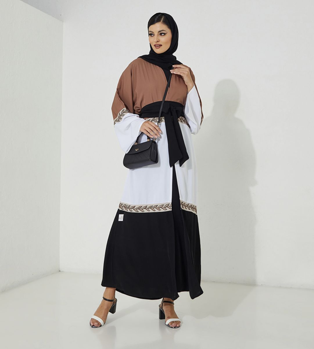 Rosette Abaya - Women's Abayas 2