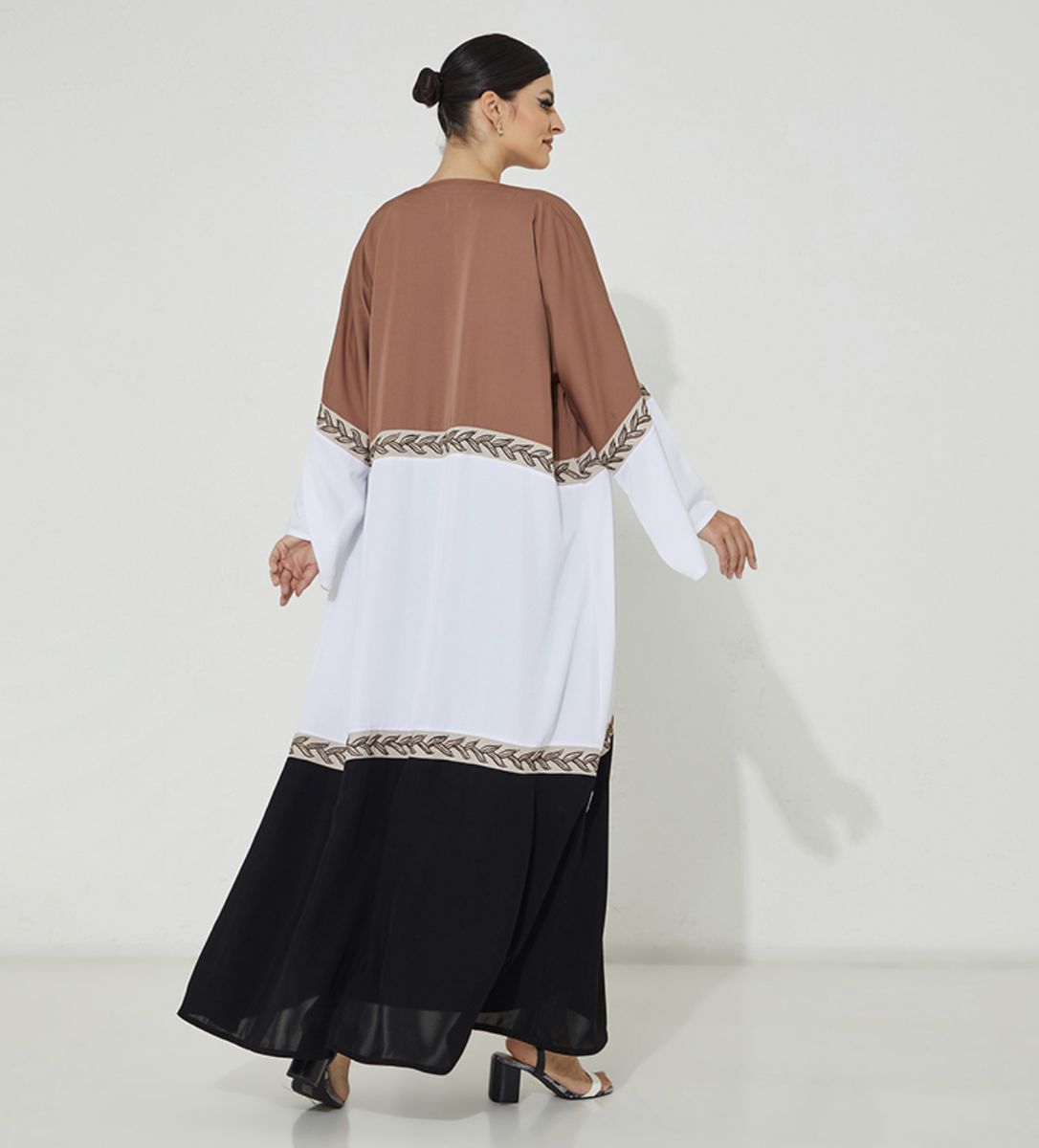 Rosette Abaya - Women's Abayas 3