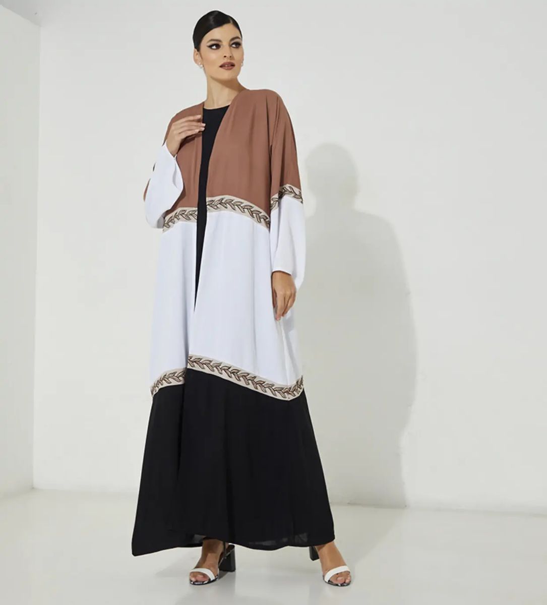 Rosette Abaya - Women's Abayas