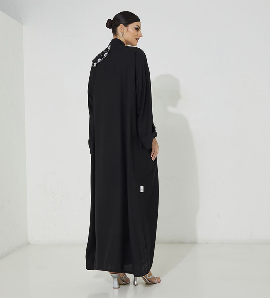 Rosette Abaya - Women's Abayas 3
