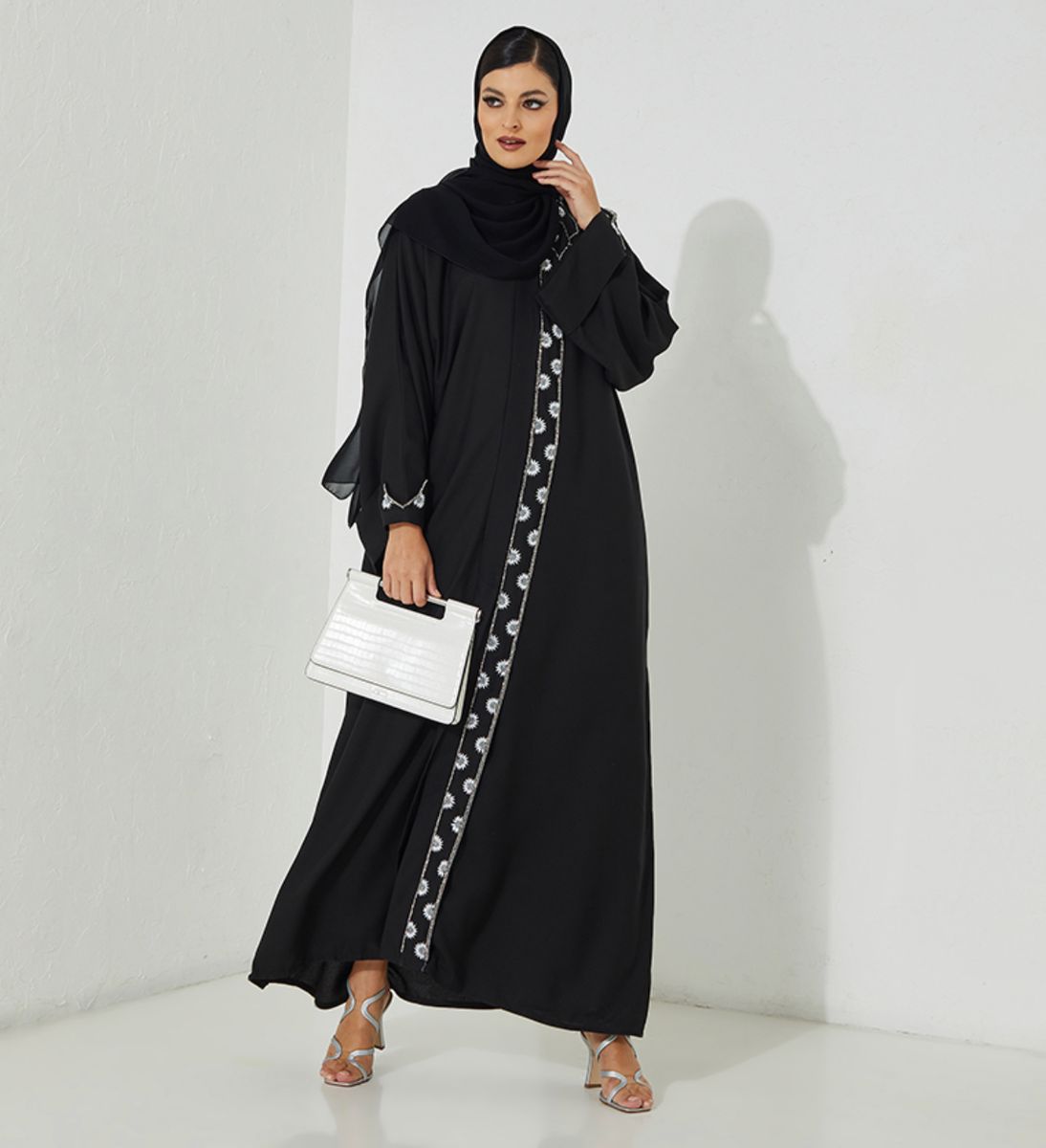 Rosette Abaya - Women's Abayas
