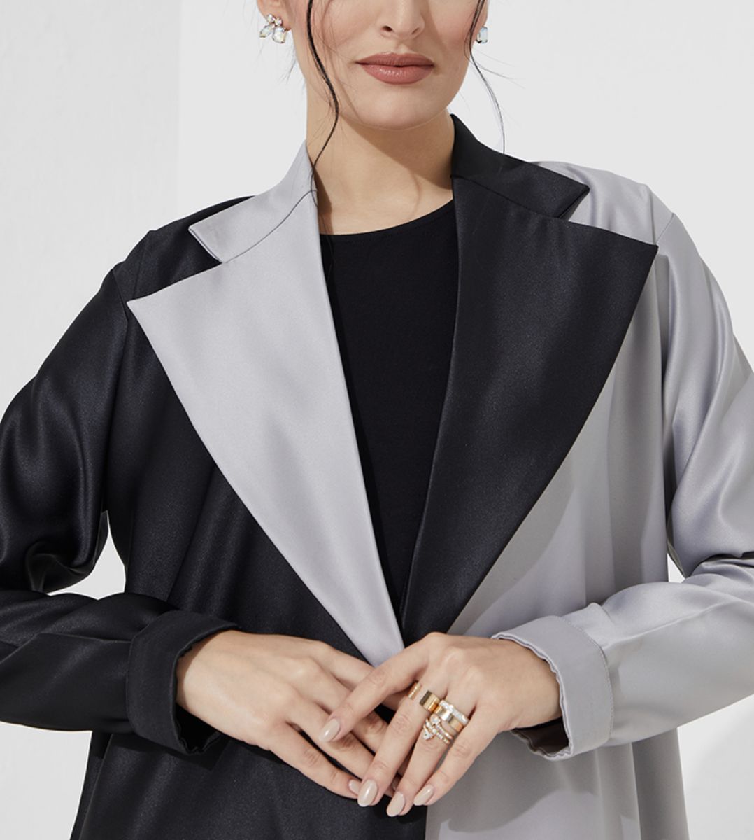 Rosette Abaya - Women's Abayas 1