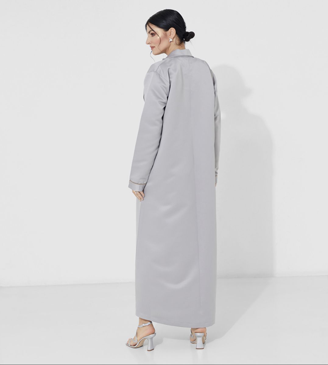 Rosette Abaya - Women's Abayas 1